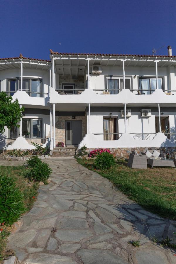 Karavos Sea View Apartments Skopelos Zewnętrze zdjęcie