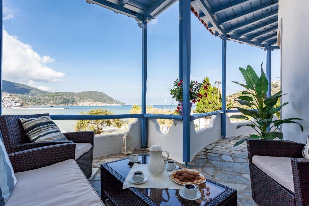 Karavos Sea View Apartments Skopelos Zewnętrze zdjęcie